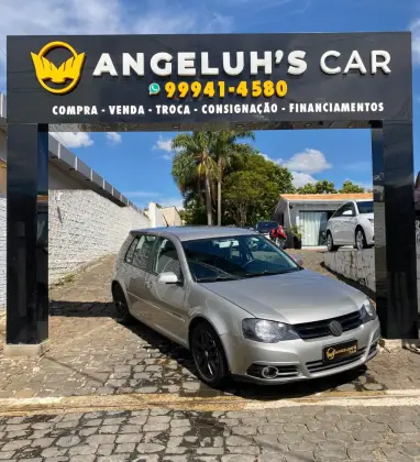 VOLKSWAGEN GOLF 1.6 MI SPORTLINE 8V FLEX 4P MANUAL