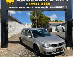 VOLKSWAGEN GOLF 1.6 MI SPORTLINE 8V FLEX 4P MANUAL VOLKSWAGEN GOLF 1.6 MI SPORTLINE 8V FLEX 4P MANUAL