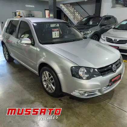 VOLKSWAGEN GOLF 1.6 MI SPORTLINE 8V FLEX 4P MANUAL
