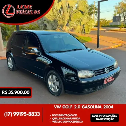 VOLKSWAGEN GOLF 2.0 MI 8V GASOLINA 4P MANUAL