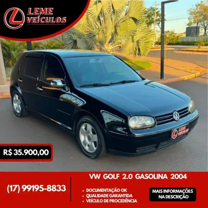 VOLKSWAGEN-GOLF-2.0 MI 8V GASOLINA 4P MANUAL VOLKSWAGEN-GOLF-2004