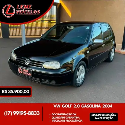 VOLKSWAGEN-GOLF-2.0 MI 8V GASOLINA 4P MANUAL VOLKSWAGEN-GOLF-2004