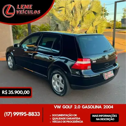 VOLKSWAGEN-GOLF-2.0 MI 8V GASOLINA 4P MANUAL VOLKSWAGEN-GOLF-2004