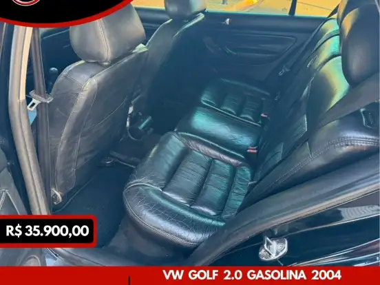 VOLKSWAGEN-GOLF-2.0 MI 8V GASOLINA 4P MANUAL VOLKSWAGEN-GOLF-2004