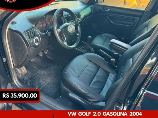 VOLKSWAGEN-GOLF-2.0 MI 8V GASOLINA 4P MANUAL VOLKSWAGEN-GOLF-2004