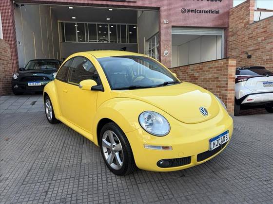 VOLKSWAGEN NEW BEETLE 2.0 MI 8V GASOLINA 2P MANUAL