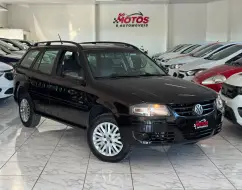 VOLKSWAGEN PARATI 1.6 MI 8V FLEX 4P MANUAL G.IV VOLKSWAGEN PARATI 1.6 MI 8V FLEX 4P MANUAL G.IV