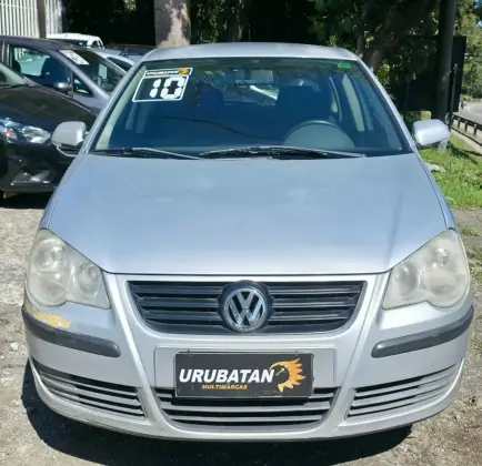 VOLKSWAGEN POLO 1.6 MI 8V FLEX 4P AUTOMATIZADO VOLKSWAGEN POLO 1.6 MI 8V FLEX 4P AUTOMATIZADO