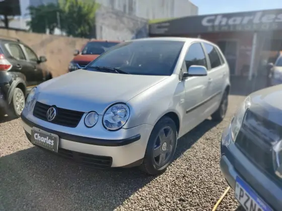 VOLKSWAGEN POLO 1.6 MI SÉRIE OURO 8V FLEX 4P MANUAL
