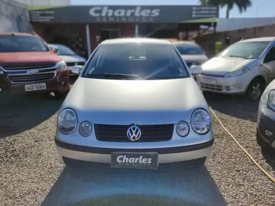 VOLKSWAGEN-POLO-1.6 MI SÉRIE OURO 8V FLEX 4P MANUAL VOLKSWAGEN-POLO-2006