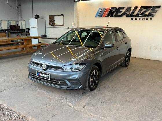 VOLKSWAGEN POLO 1.0 170 TSI COMFORTLINE AUTOMÁTICO