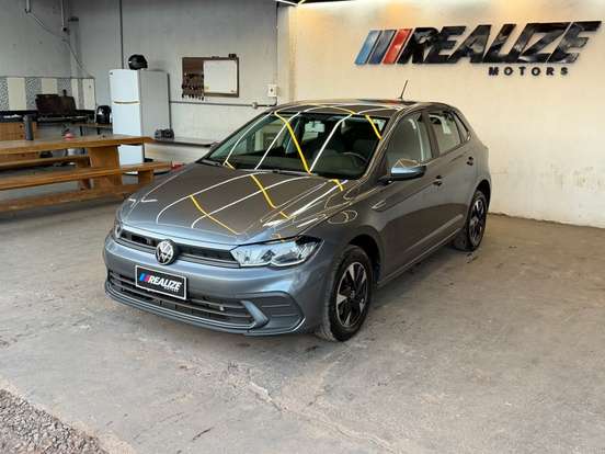 VOLKSWAGEN-POLO-1.0 170 TSI COMFORTLINE AUTOMÁTICO VOLKSWAGEN-POLO-2024