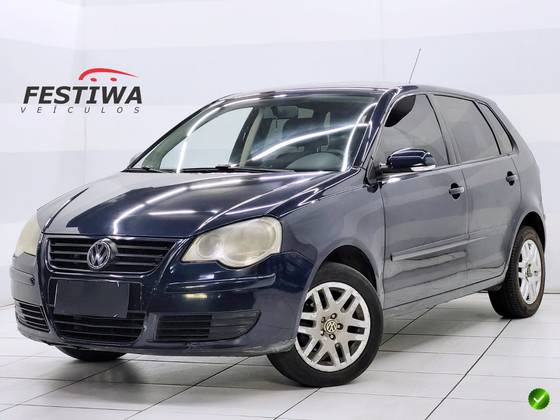VOLKSWAGEN POLO 1.6 MI 8V FLEX 4P MANUAL