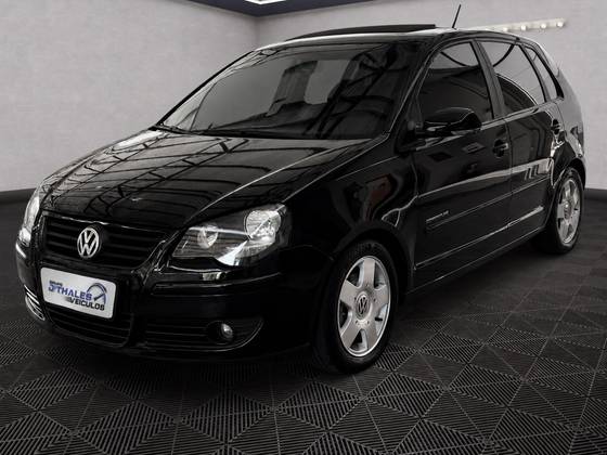 VOLKSWAGEN POLO 1.6 MI 8V FLEX 4P MANUAL