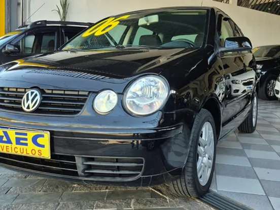 VOLKSWAGEN-POLO-1.6 MI SÉRIE OURO 8V FLEX 4P MANUAL VOLKSWAGEN-POLO-2006
