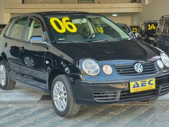 VOLKSWAGEN-POLO-1.6 MI SÉRIE OURO 8V FLEX 4P MANUAL VOLKSWAGEN-POLO-2006