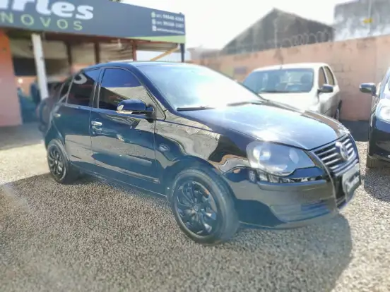 VOLKSWAGEN-POLO SEDAN-1.6 MI COMFORTLINE 8V FLEX 4P MANUAL VOLKSWAGEN-POLO SEDAN-2009