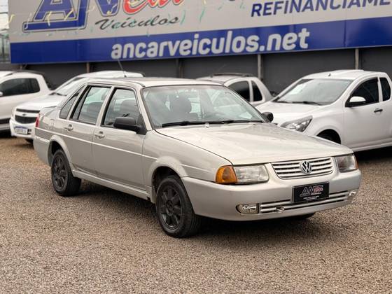 VOLKSWAGEN SANTANA 2.0 MI 8V GASOLINA 4P MANUAL