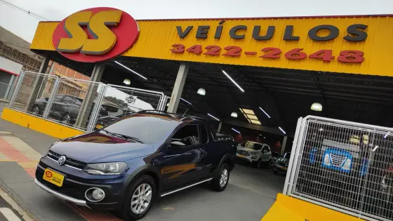 VOLKSWAGEN SAVEIRO 1.6 CROSS CE 16V FLEX 2P MANUAL