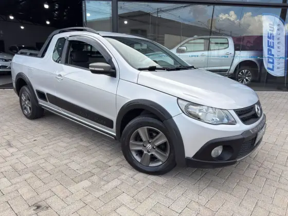 VOLKSWAGEN SAVEIRO 1.6 CROSS CE 8V FLEX 2P MANUAL VOLKSWAGEN SAVEIRO 1.6 CROSS CE 8V FLEX 2P MANUAL