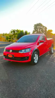 VOLKSWAGEN SAVEIRO 1.6 MI TRENDLINE CS 8V FLEX 2P MANUAL