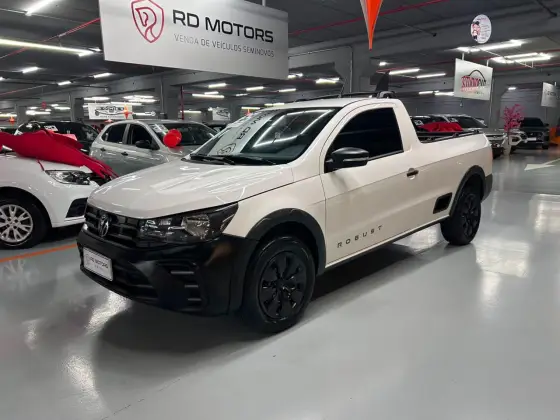 VOLKSWAGEN SAVEIRO 1.6 MSI ROBUST CS 16V FLEX 2P MANUAL