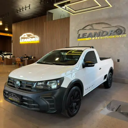 VOLKSWAGEN SAVEIRO 1.6 MSI ROBUST CS 16V FLEX 2P MANUAL
