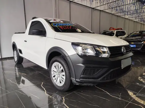 VOLKSWAGEN SAVEIRO 1.6 MSI ROBUST CS 8V FLEX 2P MANUAL
