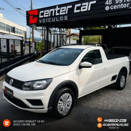 VOLKSWAGEN SAVEIRO 1.6 MSI ROBUST CS 8V FLEX 2P MANUAL VOLKSWAGEN SAVEIRO 1.6 MSI ROBUST CS 8V FLEX 2P MANUAL