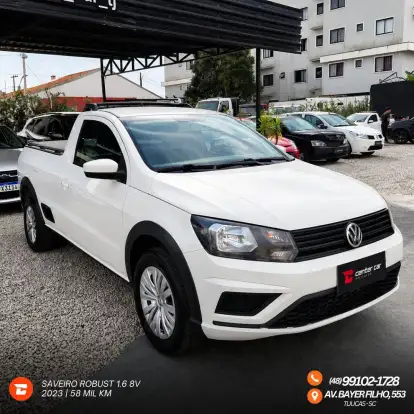 VOLKSWAGEN-SAVEIRO-1.6 MSI ROBUST CS 8V FLEX 2P MANUAL VOLKSWAGEN-SAVEIRO-2023