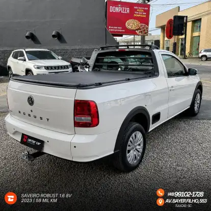 VOLKSWAGEN-SAVEIRO-1.6 MSI ROBUST CS 8V FLEX 2P MANUAL VOLKSWAGEN-SAVEIRO-2023
