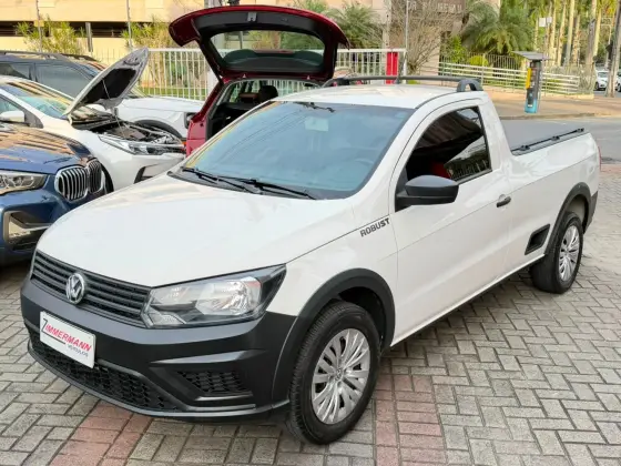 VOLKSWAGEN SAVEIRO 1.6 MSI ROBUST CS 8V FLEX 2P MANUAL