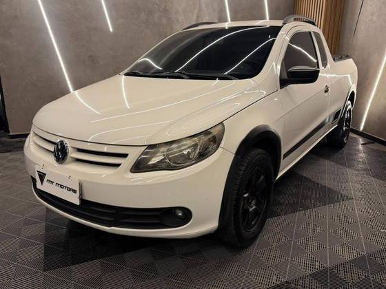 VOLKSWAGEN SAVEIRO 1.6 CROSS CE 8V FLEX 2P MANUAL