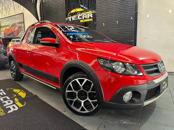 VOLKSWAGEN SAVEIRO 1.6 CROSS CE 8V FLEX 2P MANUAL