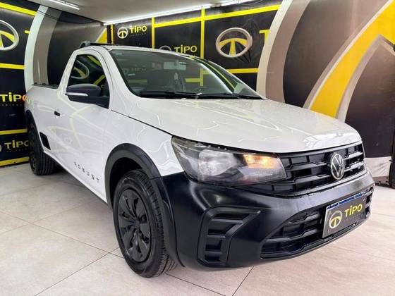 VOLKSWAGEN SAVEIRO 1.6 MSI ROBUST CS 16V FLEX 2P MANUAL