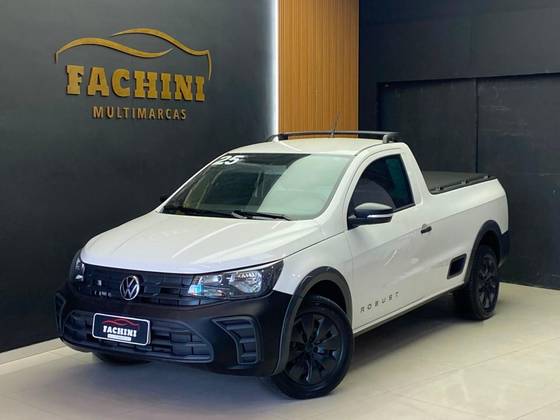 VOLKSWAGEN SAVEIRO 1.6 MSI ROBUST CS 16V FLEX 2P MANUAL