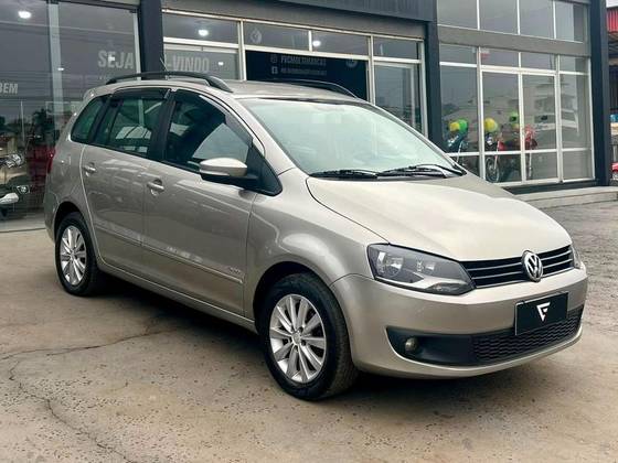 VOLKSWAGEN SPACEFOX 1.6 MI TREND 8V FLEX 4P MANUAL