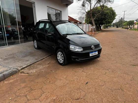 VOLKSWAGEN SPACEFOX 1.6 MI TREND 8V FLEX 4P MANUAL