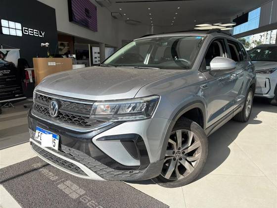 VOLKSWAGEN TAOS 1.4 250 TSI TOTAL FLEX COMFORTLINE AUTOMÁTICO