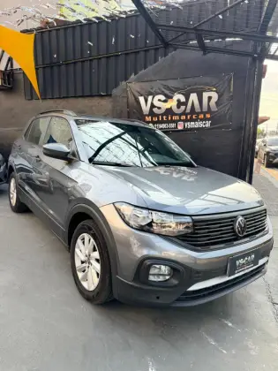 VOLKSWAGEN T-CROSS 1.0 200 TSI TOTAL FLEX AUTOMÁTICO
