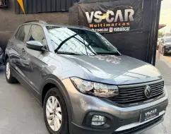 VOLKSWAGEN T-CROSS 1.0 200 TSI TOTAL FLEX AUTOMÁTICO VOLKSWAGEN T-CROSS 1.0 200 TSI TOTAL FLEX AUTOMÁTICO
