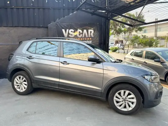 VOLKSWAGEN-T-CROSS-1.0 200 TSI TOTAL FLEX AUTOMÁTICO VOLKSWAGEN-T-CROSS-2023