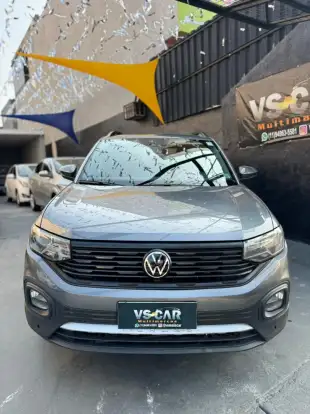 VOLKSWAGEN-T-CROSS-1.0 200 TSI TOTAL FLEX AUTOMÁTICO VOLKSWAGEN-T-CROSS-2023