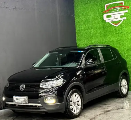VOLKSWAGEN T-CROSS 1.0 200 TSI TOTAL FLEX AUTOMÁTICO VOLKSWAGEN T-CROSS 1.0 200 TSI TOTAL FLEX AUTOMÁTICO