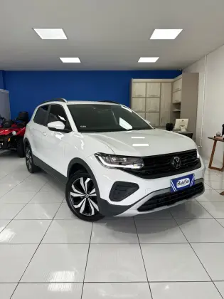 VOLKSWAGEN T-CROSS 1.0 200 TSI TOTAL FLEX AUTOMÁTICO