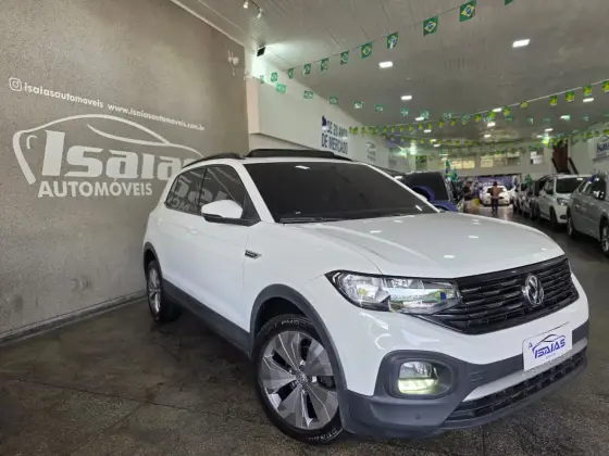 VOLKSWAGEN T-CROSS 1.0 200 TSI TOTAL FLEX COMFORTLINE AUTOMÁTICO