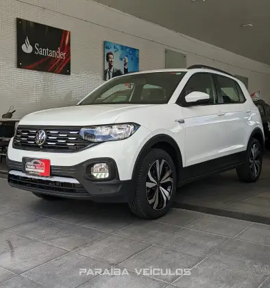 VOLKSWAGEN T-CROSS 1.0 200 TSI TOTAL FLEX COMFORTLINE AUTOMÁTICO