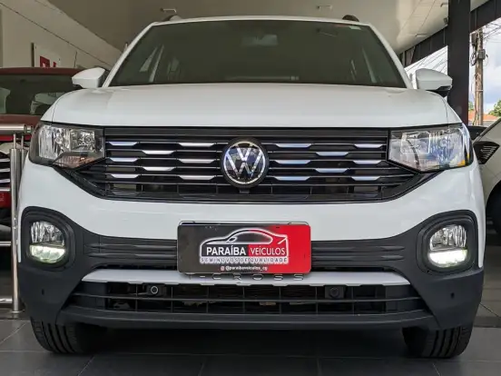 VOLKSWAGEN-T-CROSS-1.0 200 TSI TOTAL FLEX COMFORTLINE AUTOMÁTICO VOLKSWAGEN-T-CROSS-2023