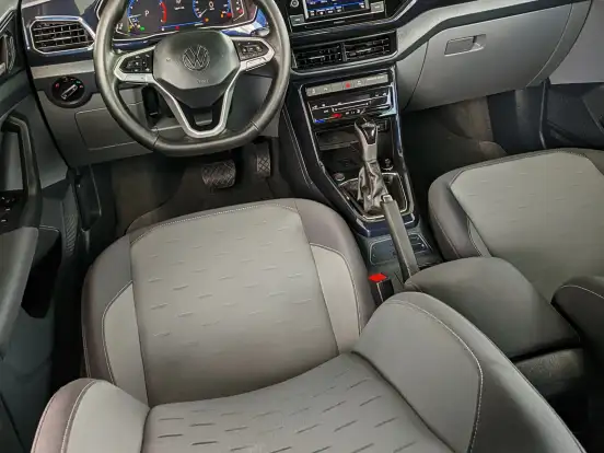 VOLKSWAGEN-T-CROSS-1.0 200 TSI TOTAL FLEX COMFORTLINE AUTOMÁTICO VOLKSWAGEN-T-CROSS-2023