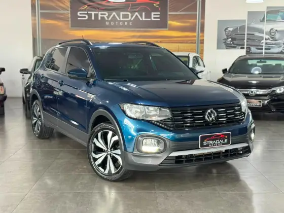 VOLKSWAGEN T-CROSS 1.0 200 TSI TOTAL FLEX COMFORTLINE AUTOMÁTICO VOLKSWAGEN T-CROSS 1.0 200 TSI TOTAL FLEX COMFORTLINE AUTOMÁTICO